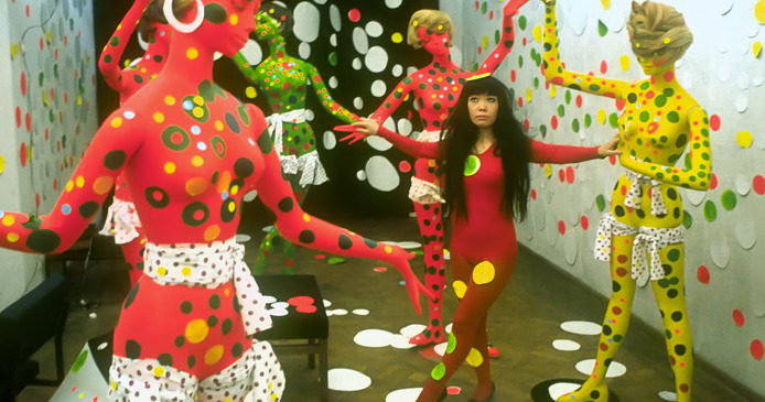 Kunstenaar Yayoi Kusama komt terug naar Schiedam