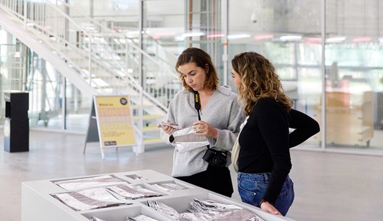 Winkelen en koffie halen bij Depot Boijmans
