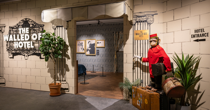 House of Banksy Rotterdam - An Unauthorised Exhibition for the first time in the Netherlands