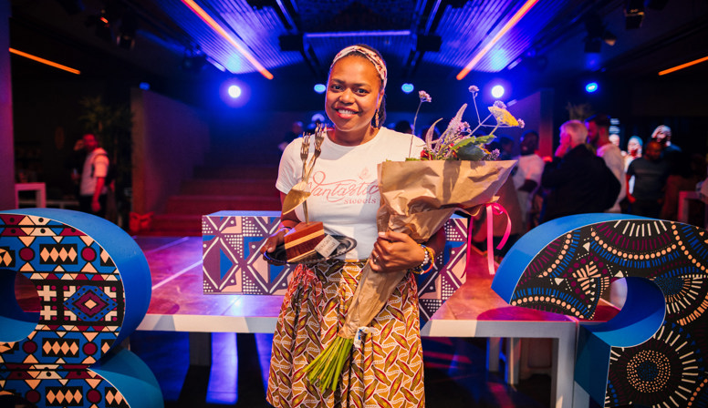 Vantastic Sweets wint Keti Koti Cake Off