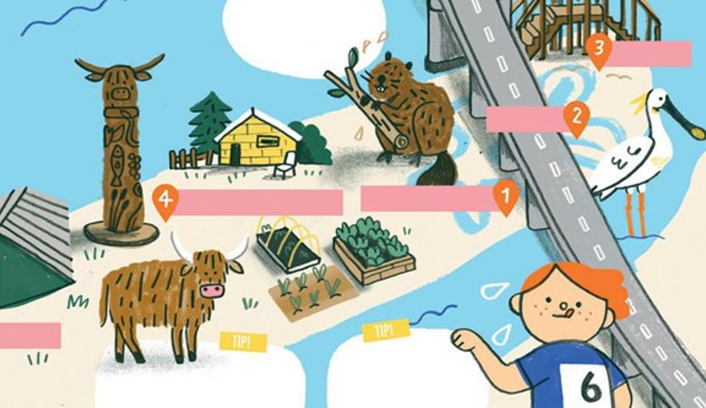 Doen: rondje Eiland van Brienenoord met kids