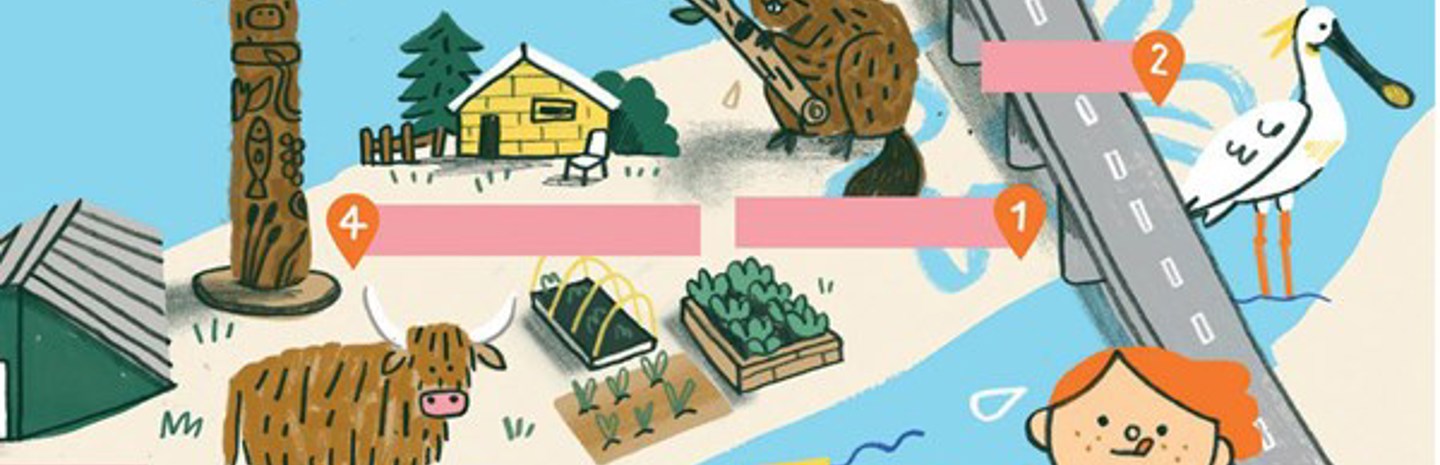 Doen: rondje Eiland van Brienenoord met kids