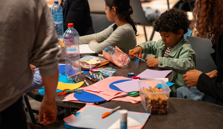Kidsuitje getest: knutselmateriaal omtoveren tot kunst