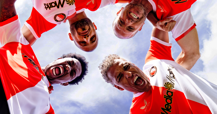 Legends of Feyenoord and Celtic match up at De Kuip