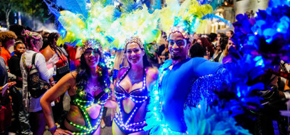 Rotterdam Unlimited Zomercarnaval is het vrolijkste evenement van Nederland