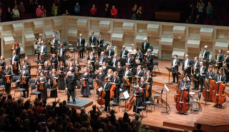 Sinfonia Rotterdam geeft feestelijk voorproefje van nieuwjaarsconcert