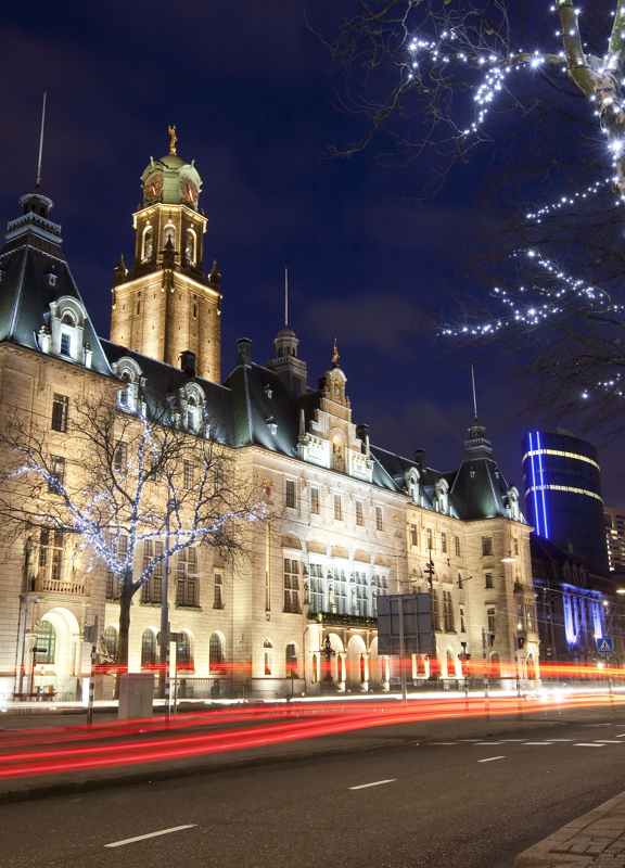 Kerst in Rotterdam
