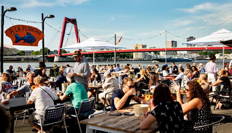Voor je het weet zijn ze weer weg. Geniet van deze pop-ups