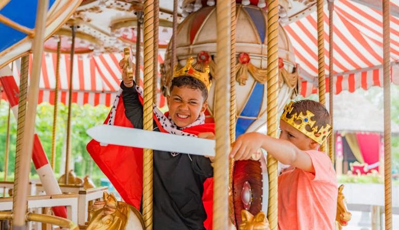 Plaswijckpark viert een weekend lang het eeuwfeest