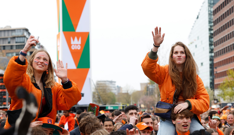Het royale overzicht voor Koningsdag in Rotterdam