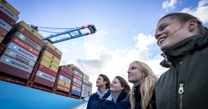 Port Pavilion biedt informatie en inspiratie over de haven
