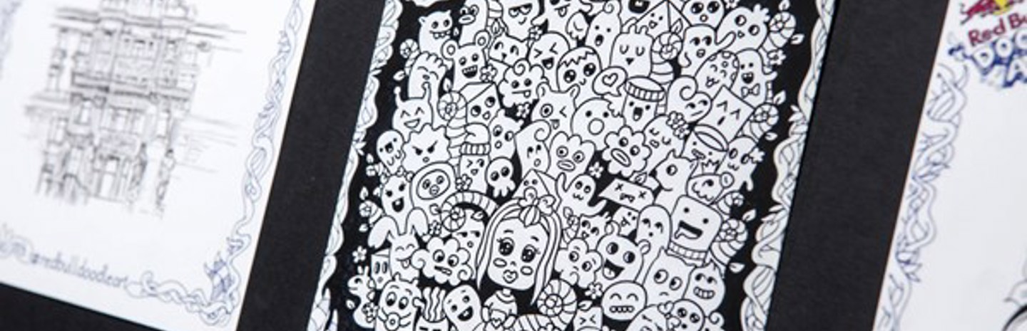 Wie is de beste doodle-kunstenaar van Nederland?