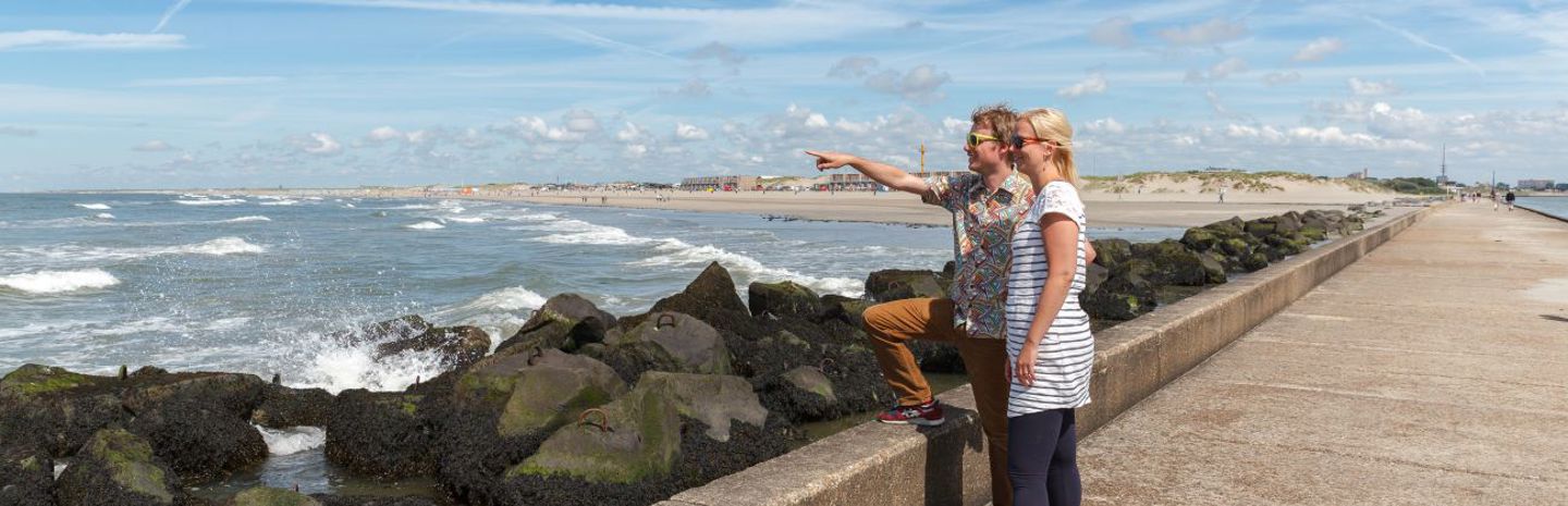Naar het strand van Rotterdam, seizoensopening in de Hoek