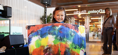 Creatieve kids? Hier kunnen ze met de handen uit de mouwen