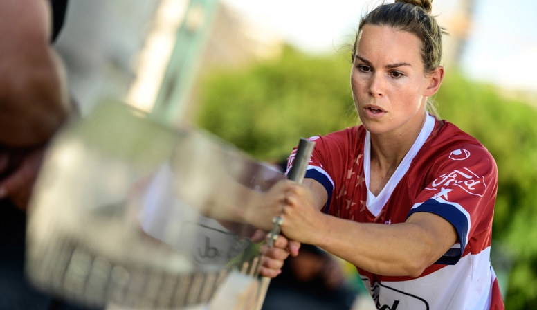 De beste sporthouthakkers ter wereld komen naar Rotterdam