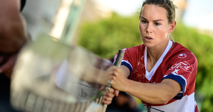 De beste sporthouthakkers ter wereld komen naar Rotterdam