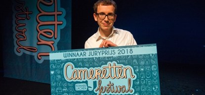 Cameretten: dé plek voor cabarettalent