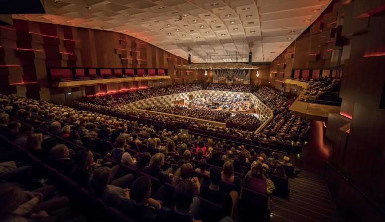 RPHO, Eramsus MC en Eramsus Universiteit (onder)zoeken muziekliefhebbers