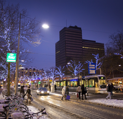 Feestdagen in Rotterdam