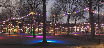 Gratis oliebollen, geitjes aaien en genieten van optredens: ga naar Noordplein Winterplein