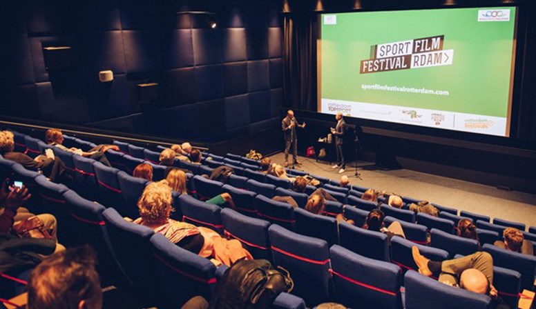 Record aantal films te zien bij het Sport Film Festival Rotterdam