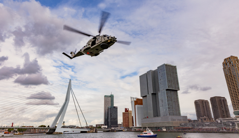 Spectaculaire reddingsdemonstratie tijdens World Maritime Rescue Congress