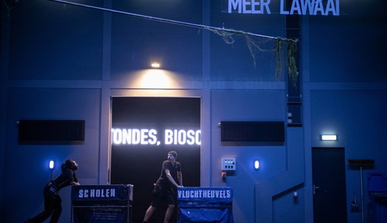 Iedere zondag een familievoorstelling in Theater Rotterdam