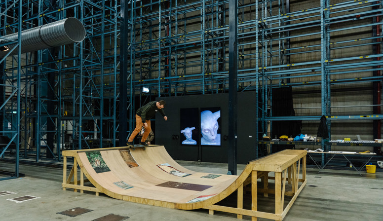 Art Rotterdam nog een keer in Van Nelle Fabriek