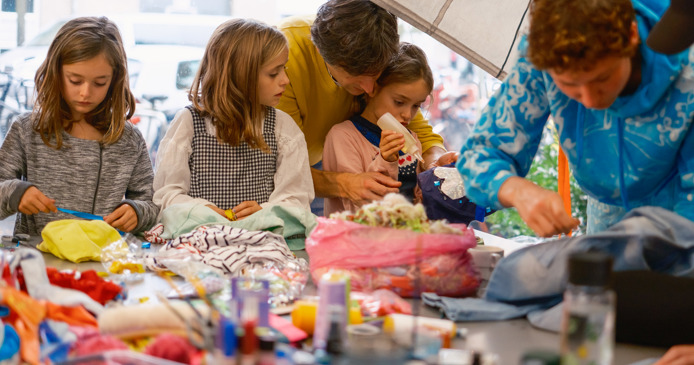 Wasteland Festival draait om kunst en ecologie in Rotterdam