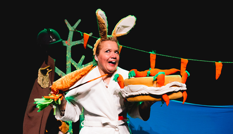 Verjaardagsfeestjes en verkleedpartijtjes bij Theater Zuidplein