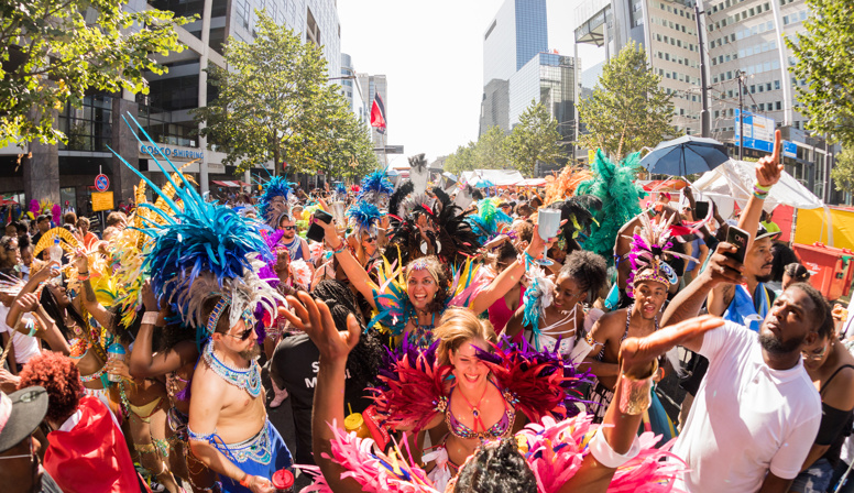 Maaza laat Rotterdam Unlimited Zomercarnaval genieten van tropische dranken én ijs