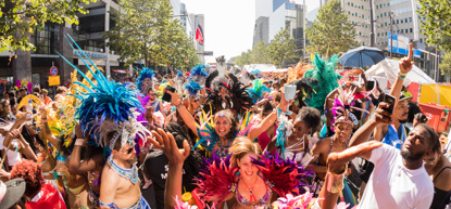 Maaza laat Rotterdam Unlimited Zomercarnaval genieten van tropische dranken én ijs