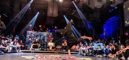 Red Bull BC One Cypher Holland in Maassilo