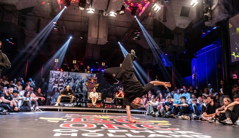 Red Bull BC One Cypher Holland in Maassilo