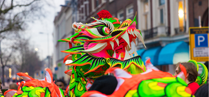 Rotterdam Chinese New Year luidt het jaar van de draak in
