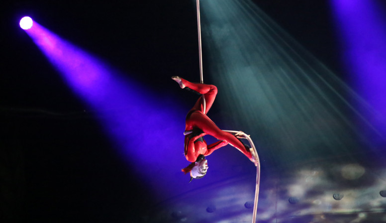 Ga met korting naar het levendige Cirque de Soleil spektakel OVO