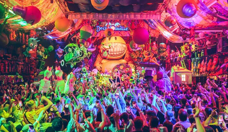 Elrow is terug in Rotterdam met Claptone en Eats Everything