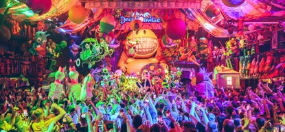 Elrow is terug in Rotterdam met Claptone en Eats Everything