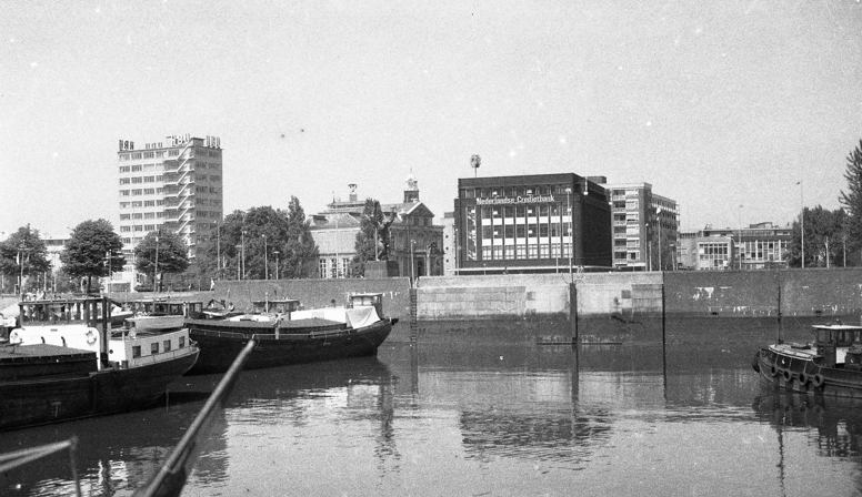DIG IT UP toont alle straten in de stadsdriehoek die in 1973 bestonden