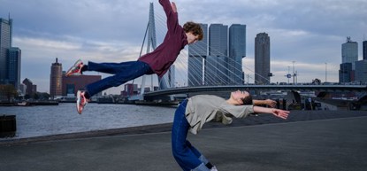 Nieuwe generatie Rotterdamse dansers in Theater Zuidplein