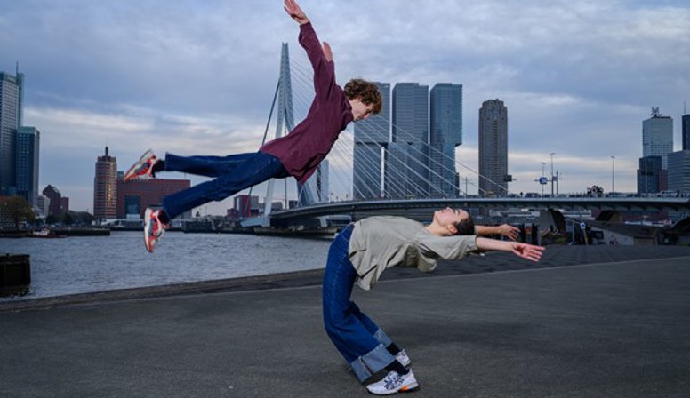 Nieuwe generatie Rotterdamse dansers in Theater Zuidplein