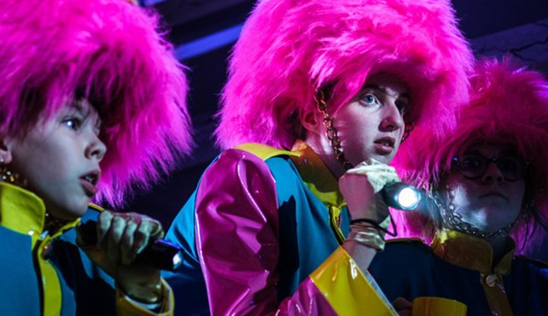 Voor een tientje naar Jeugdtheater Hofplein