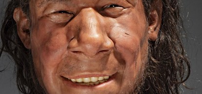 FutureLand krijgt bezoek van eerste Neanderthaler van Nederland