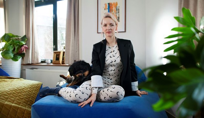 Creativiteit in Coronatijd: Elfie Tromp