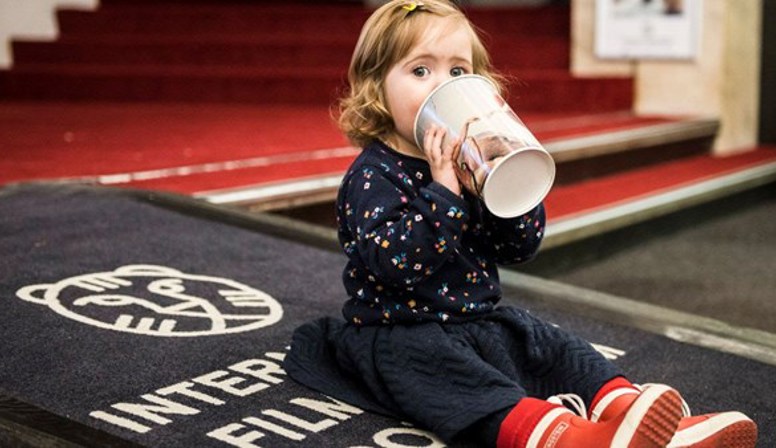 Kindjes kunnen ook naar het International Film Festival Rotterdam