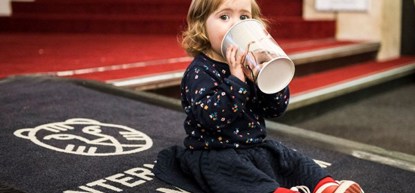 Kindjes kunnen ook naar het International Film Festival Rotterdam