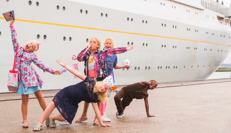 Zomer Kids Club op het ss Rotterdam