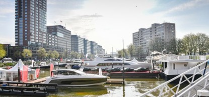 Rotterdam Boat Show in het Boerengat