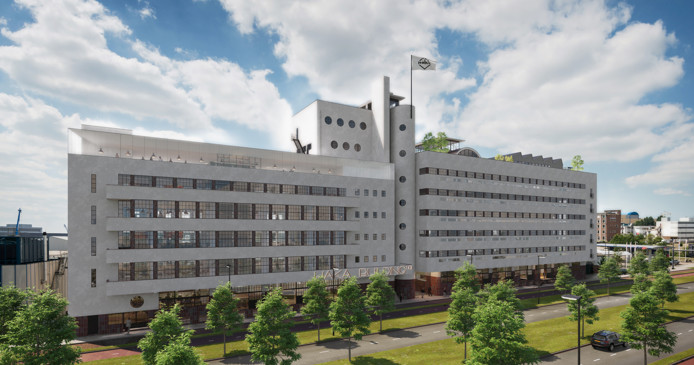 HAKA-gebouw krijgt nieuwe invulling met restaurant en evenementenlocatie