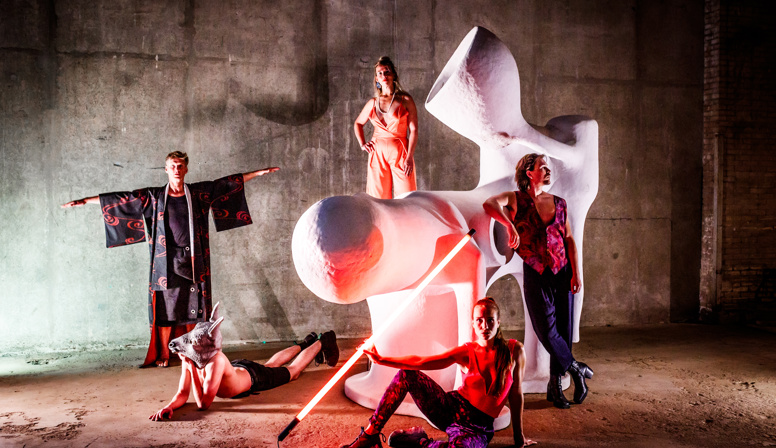 Onderwater Producties biedt escapisme in het nieuwe kunstwerk Disco Inferno van Atelier Van Lieshout